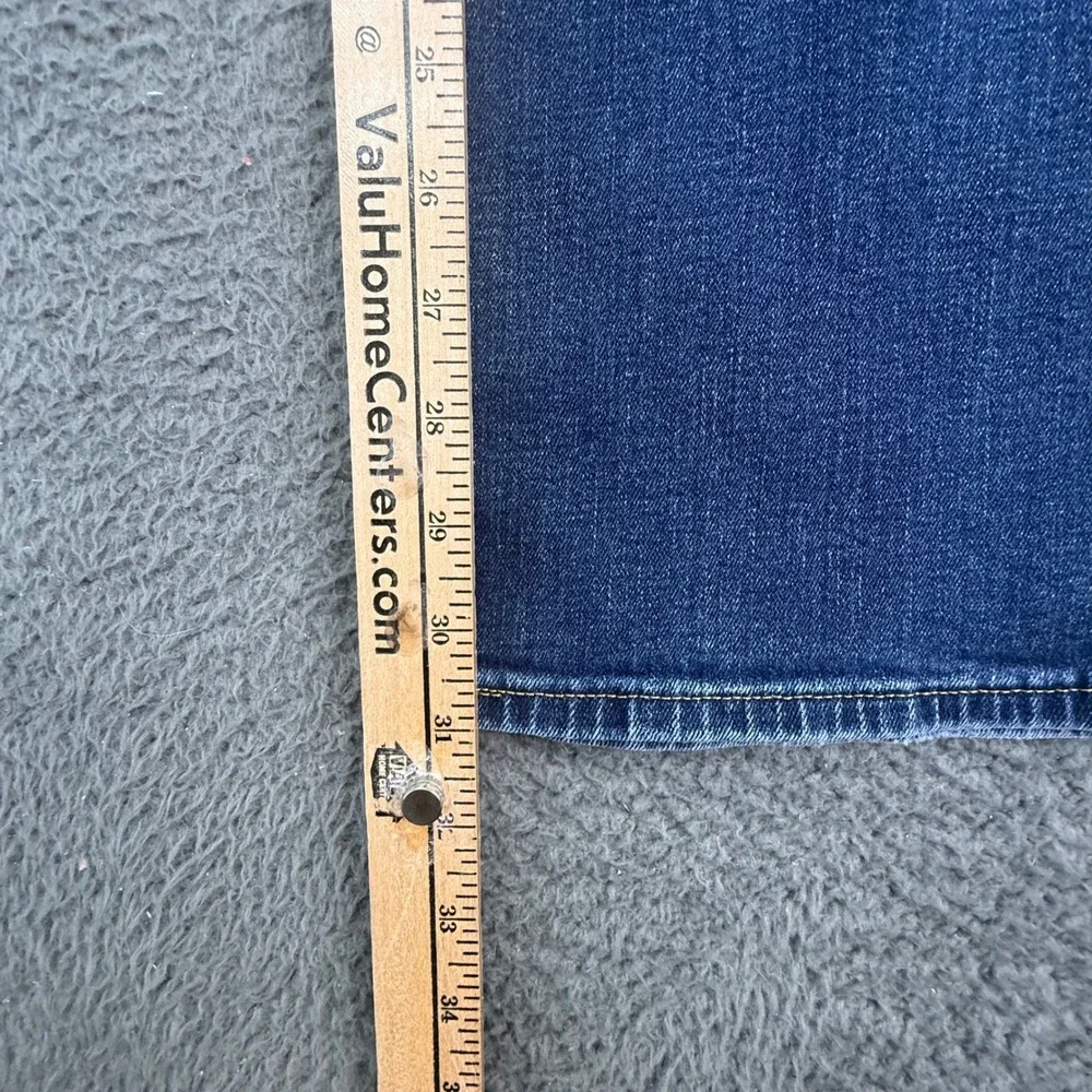 Polo Ralph Lauren Jeans Mens 46x32 Blue Hampton Relaxed‎ Straight Denim Stretch